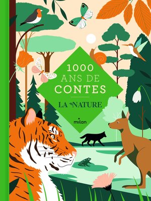 cover image of Mille ans de contes--La nature